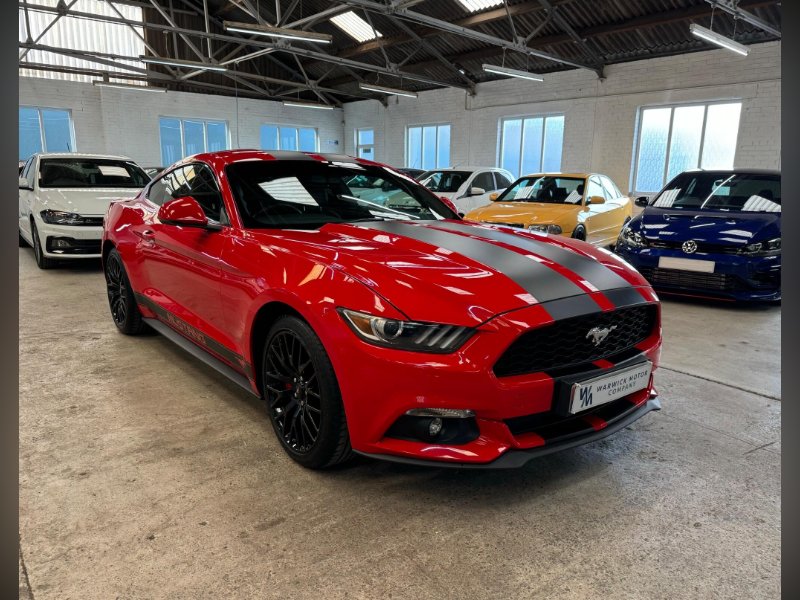 2016 Ford Mustang