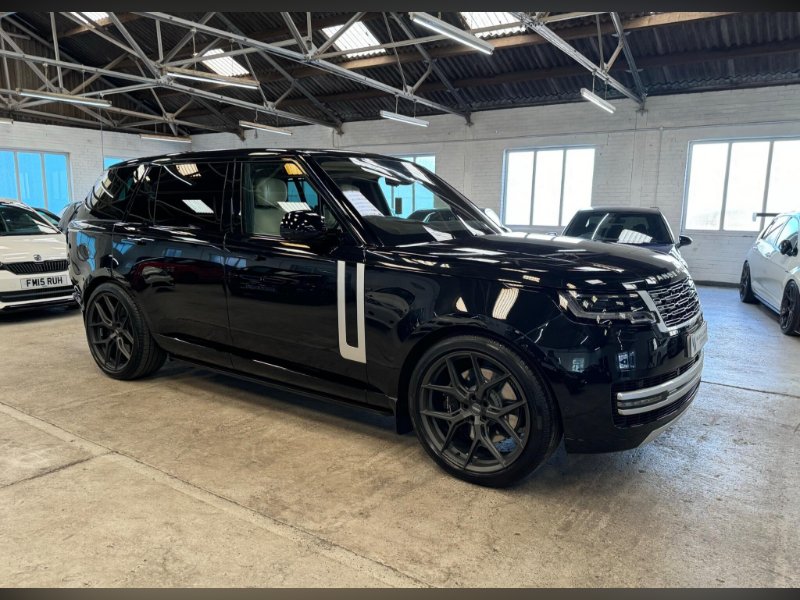 2022 Land Rover Range
