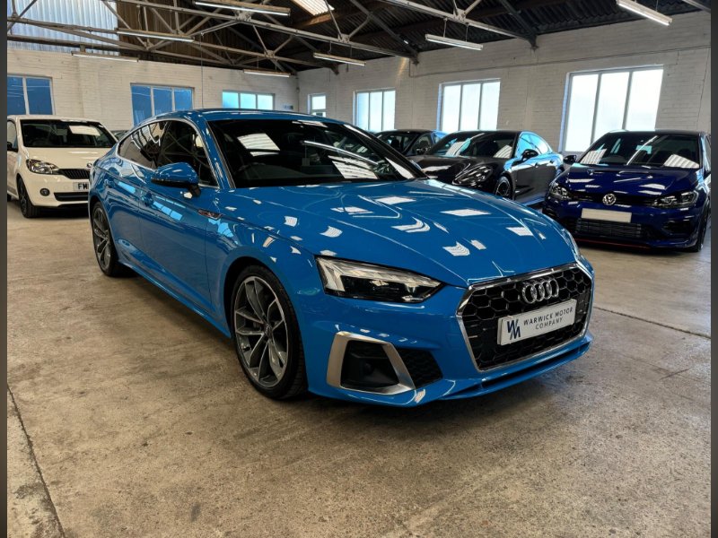 2020 Audi A5