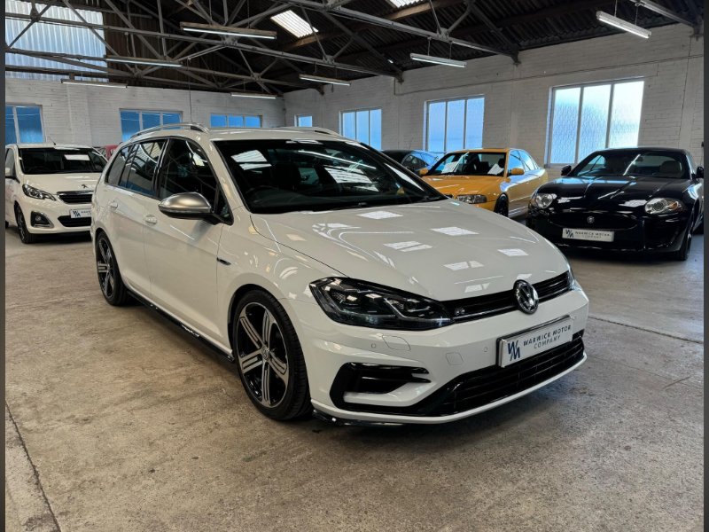 2017 VOLKSWAGEN GOLF 2.0 TSI BLUEMOTION TECH R DSG 4MOTION EURO 6 S S 5DR... modified car for sale at a UK dealer