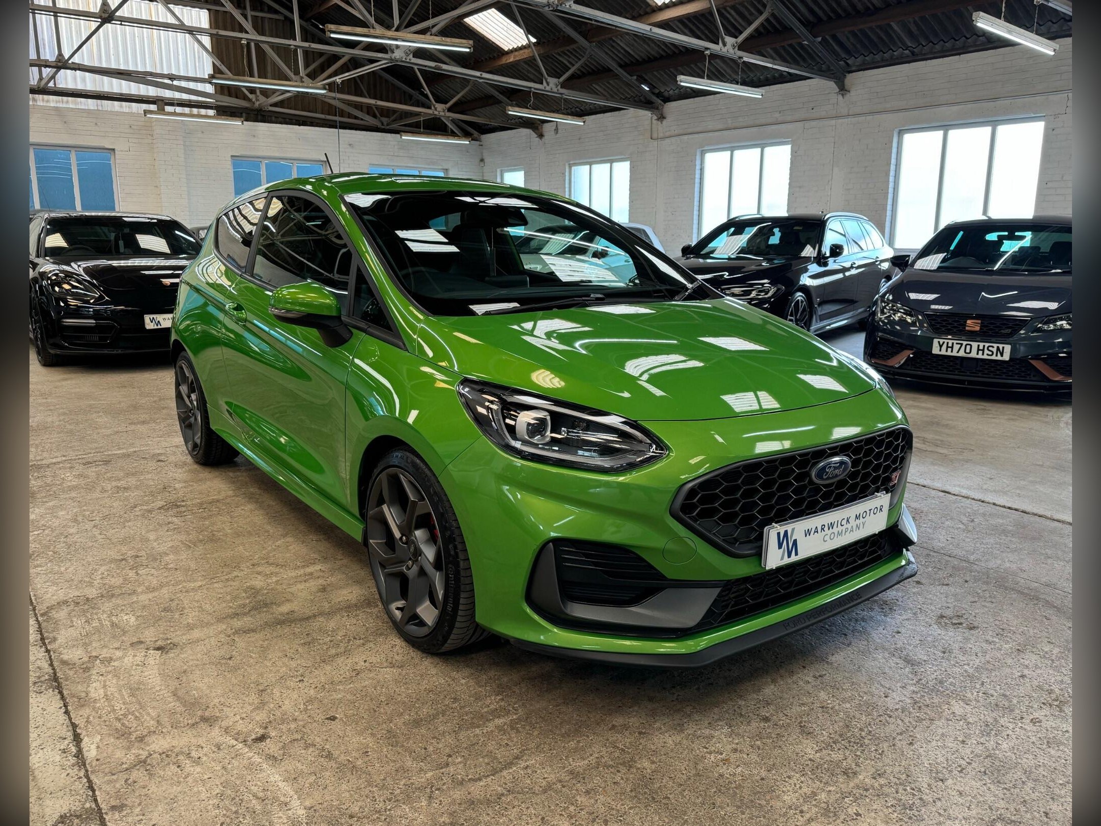2022 Ford Fiesta